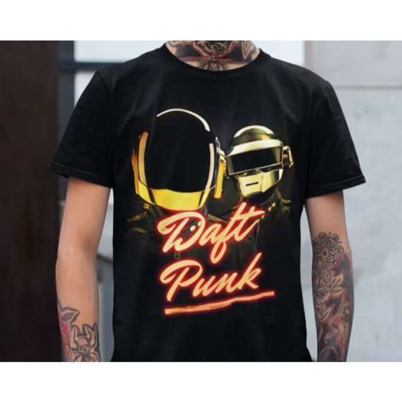 Daft Punk Music Shirt - Picture 1 of 4